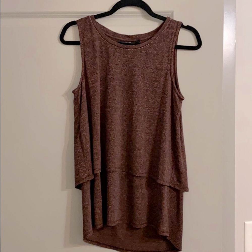 Purple Tank Top